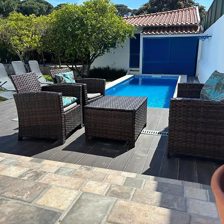 Casa Do Rei Aroeira Vakantiehuis Charneca (Setubal)