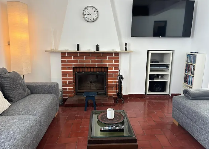 Casa Do Rei Aroeira 度假居 *