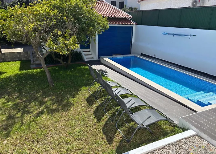 Casa Do Rei Aroeira 度假居 沙尔内卡