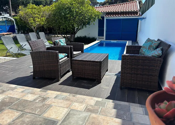 Casa Do Rei Aroeira 度假居 沙尔内卡